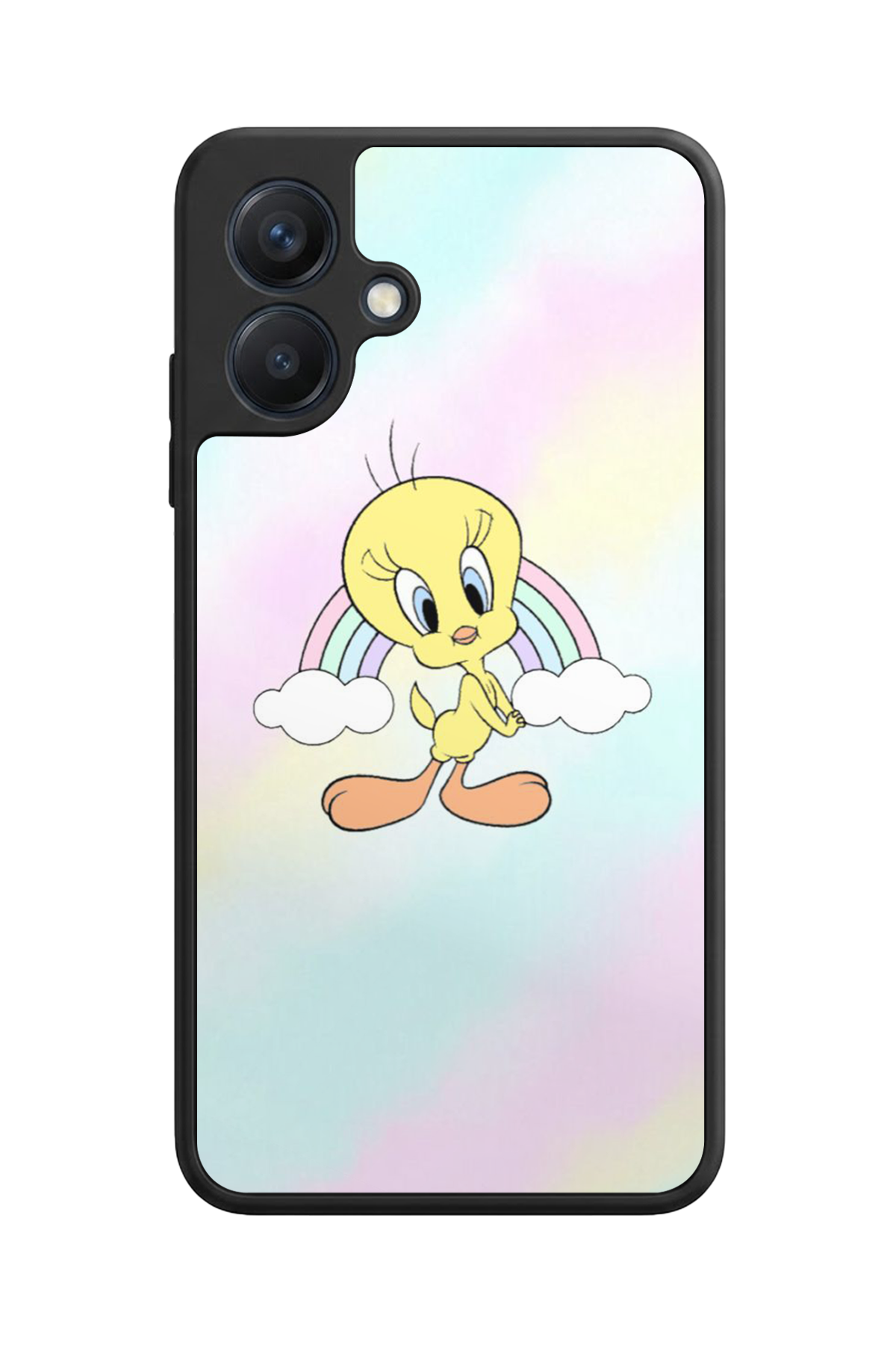 Samsung Galaxy A07 Uyumlu Tweety Tasarımlı Glossy Premium Kılıf