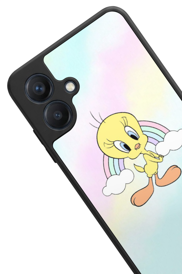 Samsung Galaxy A07 Uyumlu Tweety Tasarımlı Glossy Premium Kılıf