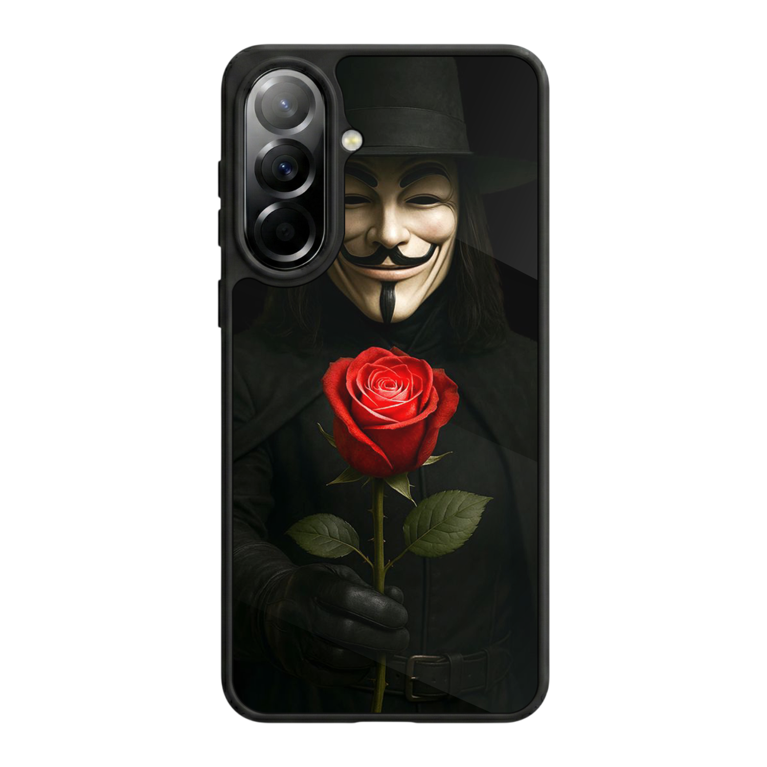 Samsung Galaxy A57 Uyumlu Vendetta Tasarımlı Glossy Premium Kılıf