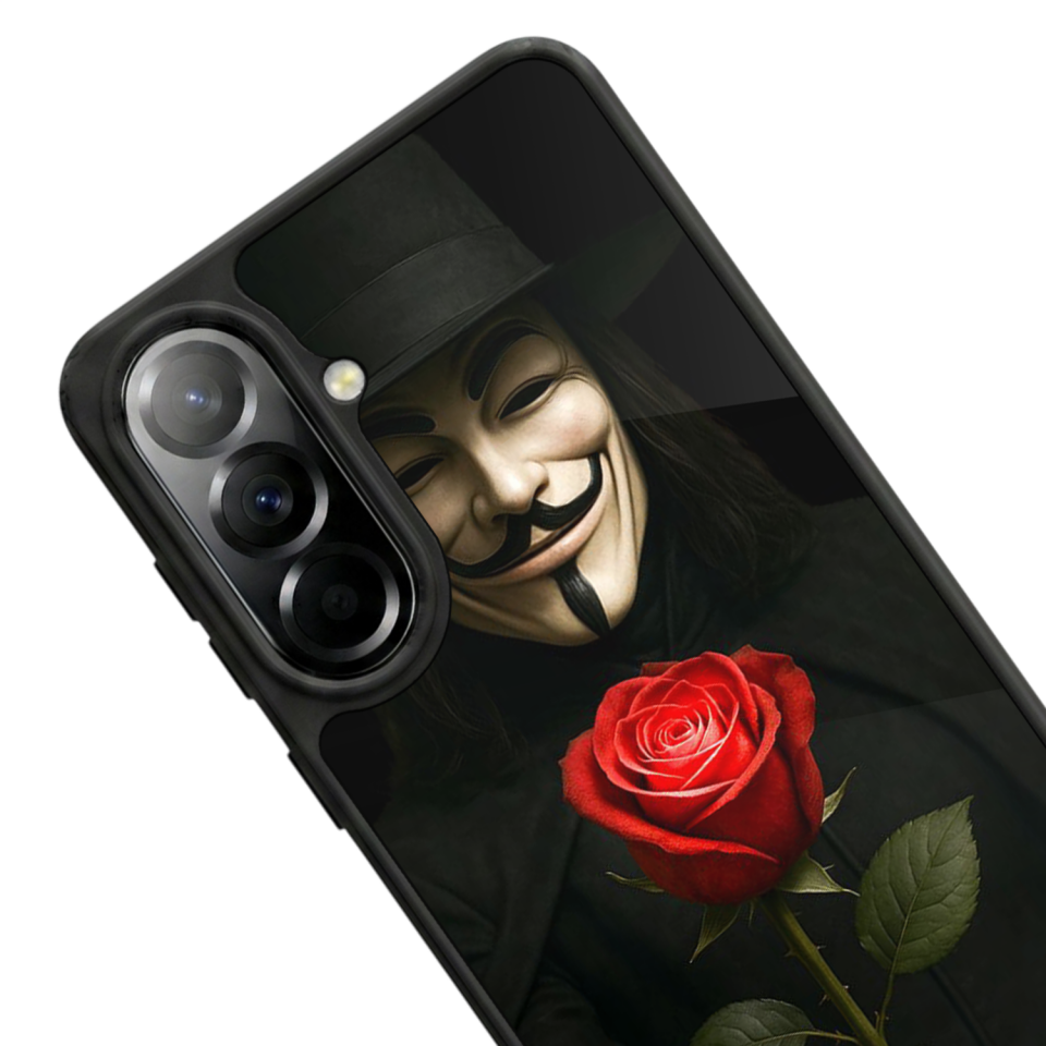 Samsung Galaxy A57 Uyumlu Vendetta Tasarımlı Glossy Premium Kılıf