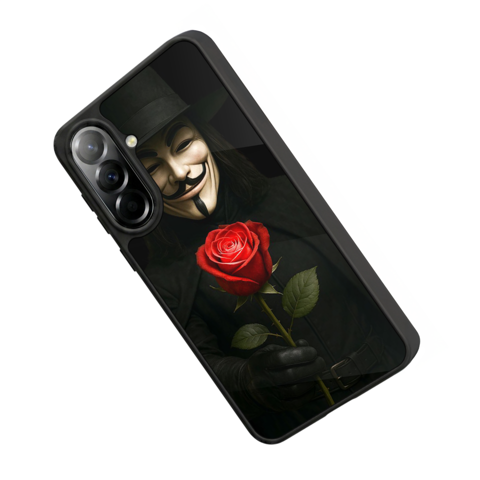 Samsung Galaxy A57 Uyumlu Vendetta Tasarımlı Glossy Premium Kılıf