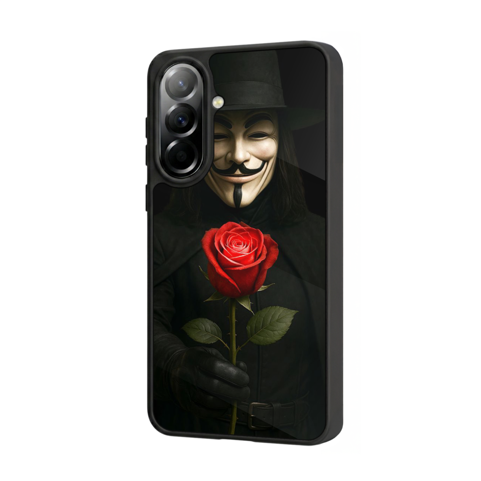 Samsung Galaxy A57 Uyumlu Vendetta Tasarımlı Glossy Premium Kılıf