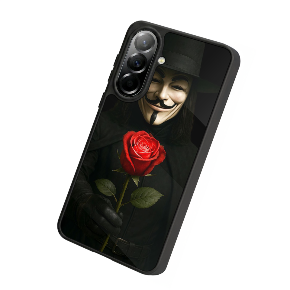 Samsung Galaxy A57 Uyumlu Vendetta Tasarımlı Glossy Premium Kılıf