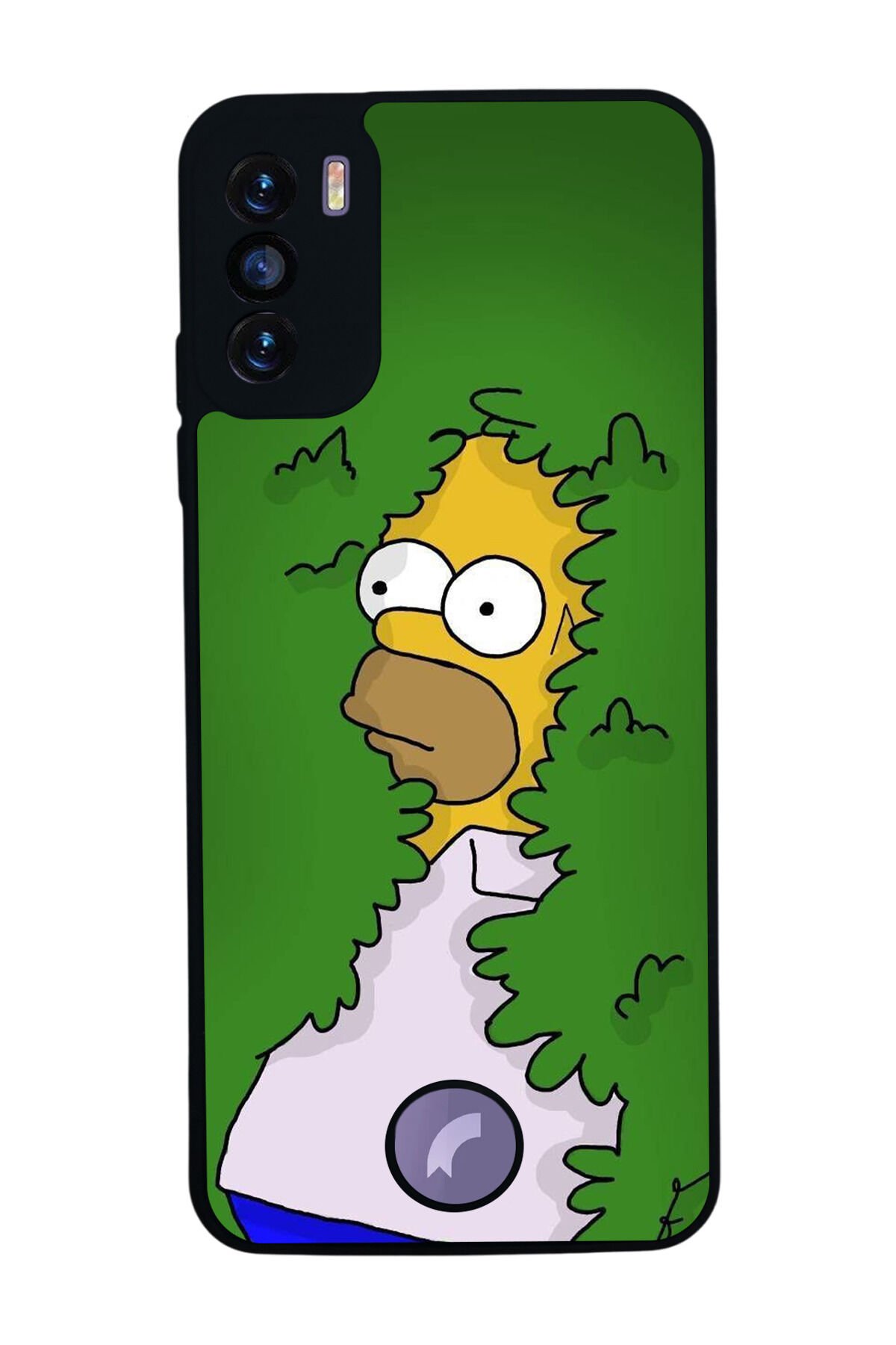 Reeder S19 Max Pro S Uyumlu The Simpsons Tasarımlı Glossy Premium Kılıf
