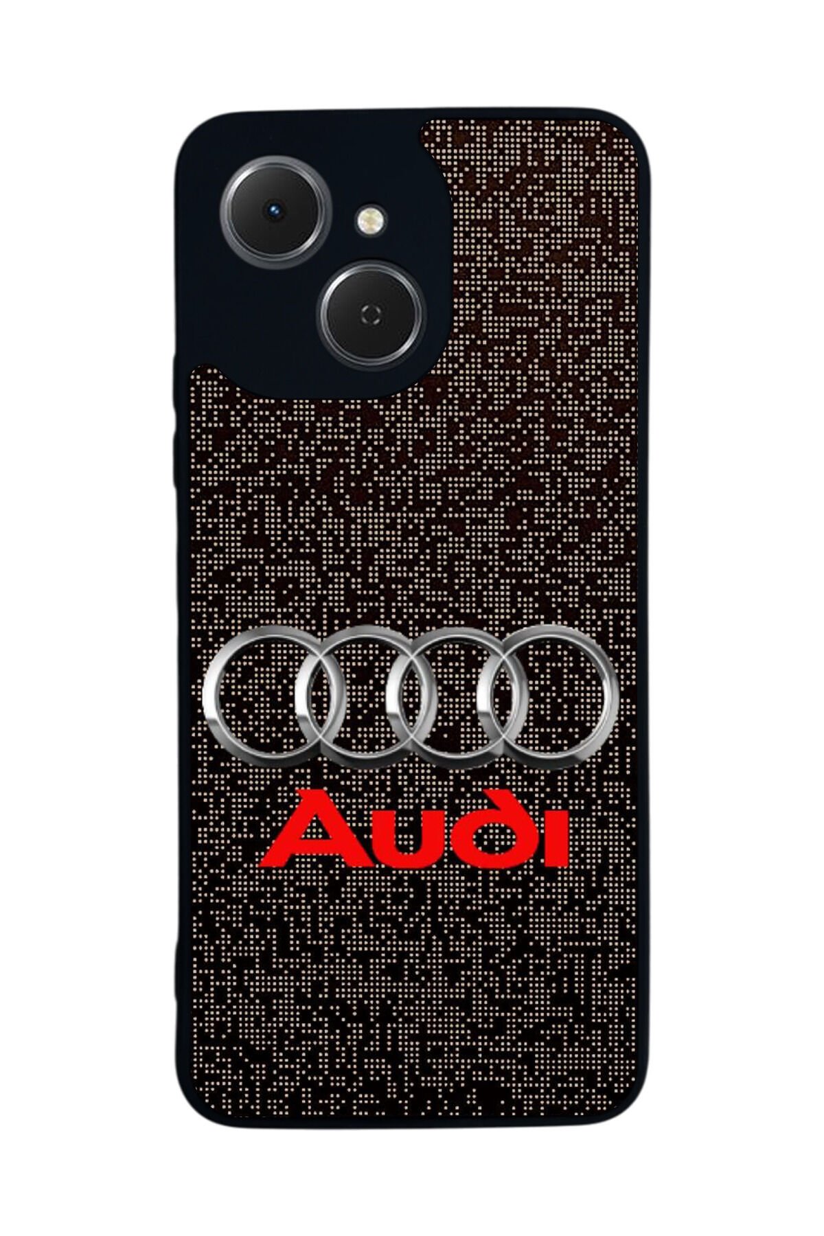 Tecno Spark 40C Uyumlu Audi Tasarımlı Glossy Premium Kılıf
