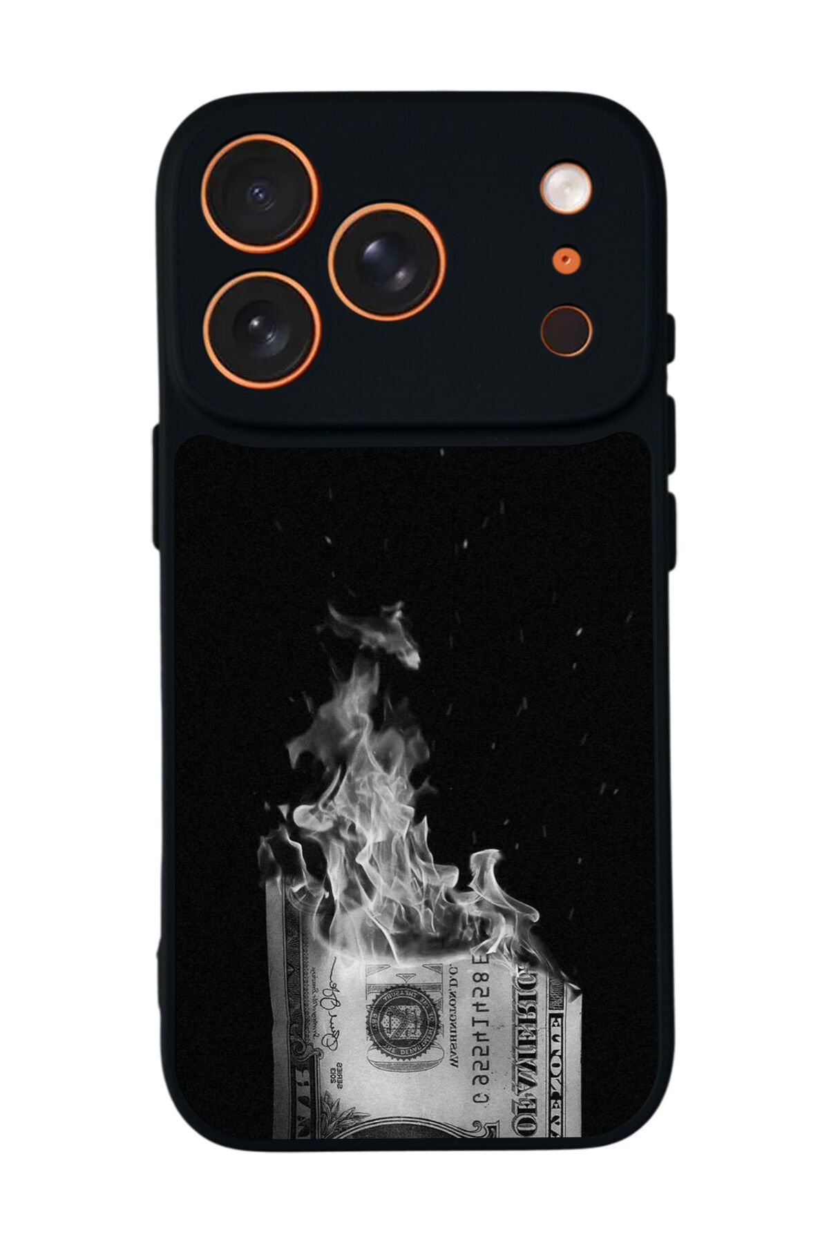iPhone 17 Pro Max Uyumlu Para Tasarımlı Glossy Premium Kılıf