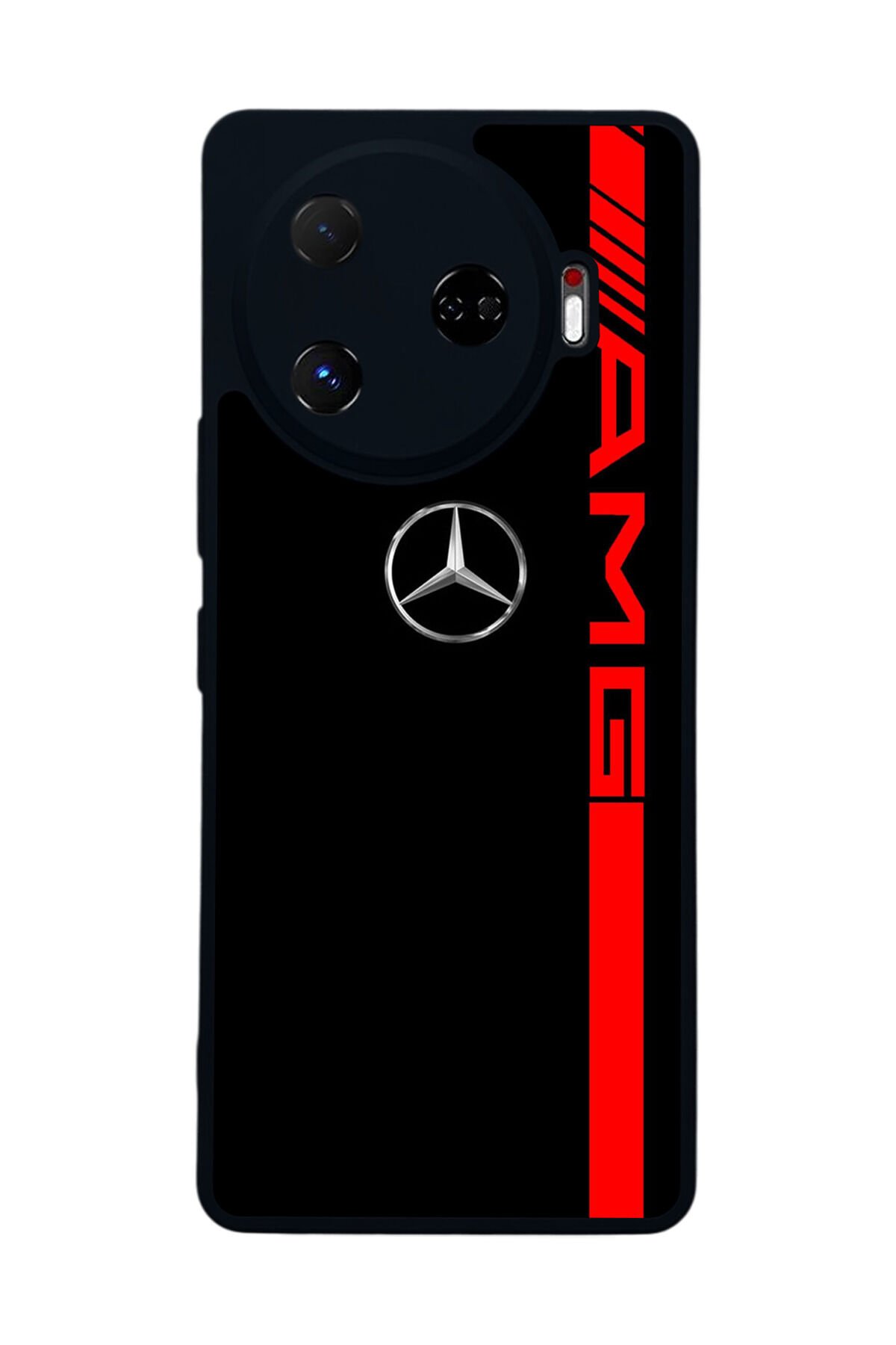 Tecno Camon 30 Pro Uyumlu Mercedes Tasarımlı Glossy Premium Kılıf