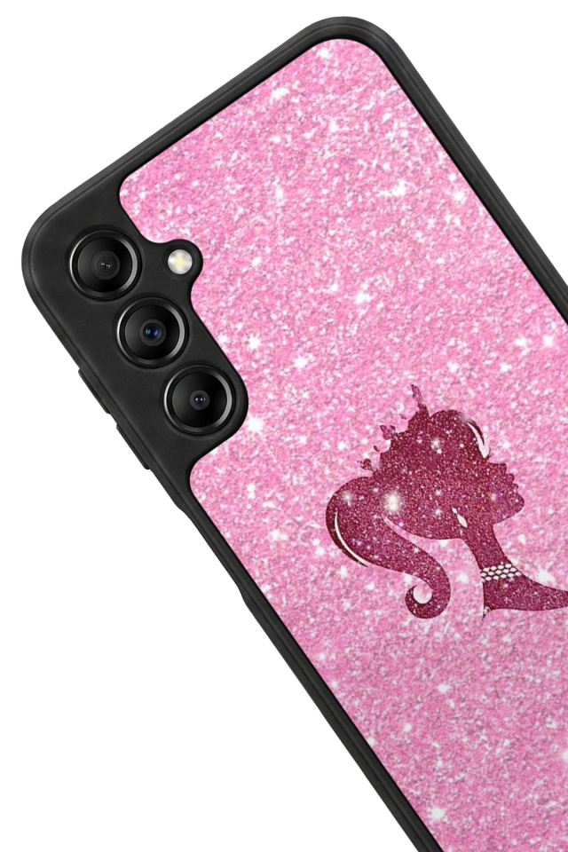 Samsung Galaxy A14 Uyumlu Barbie Tasarımlı Glossy Premium Kılıf