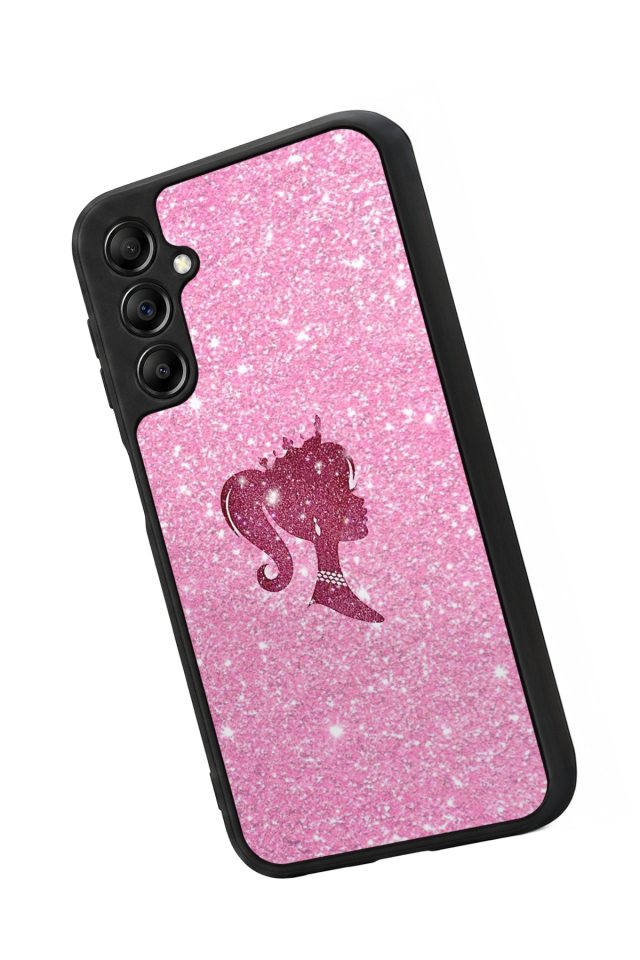 Samsung Galaxy A14 Uyumlu Barbie Tasarımlı Glossy Premium Kılıf