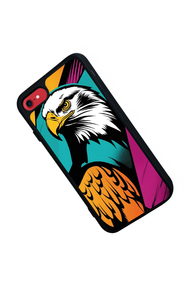 iPhone 8 Uyumlu Besiktas Tasarımlı Glossy Premium Kılıf