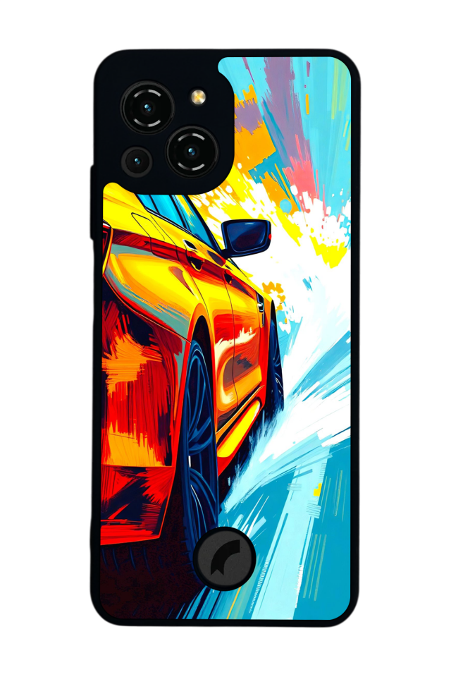 Reeder S23 Pro Max Uyumlu BMW Tasarımlı Glossy Premium Kılıf