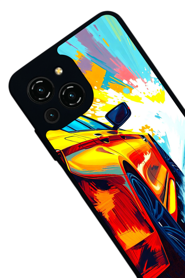 Reeder S23 Pro Max Uyumlu BMW Tasarımlı Glossy Premium Kılıf