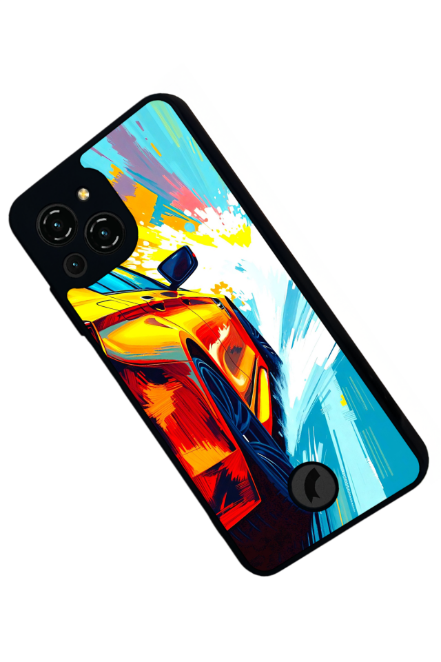 Reeder S23 Pro Max Uyumlu BMW Tasarımlı Glossy Premium Kılıf