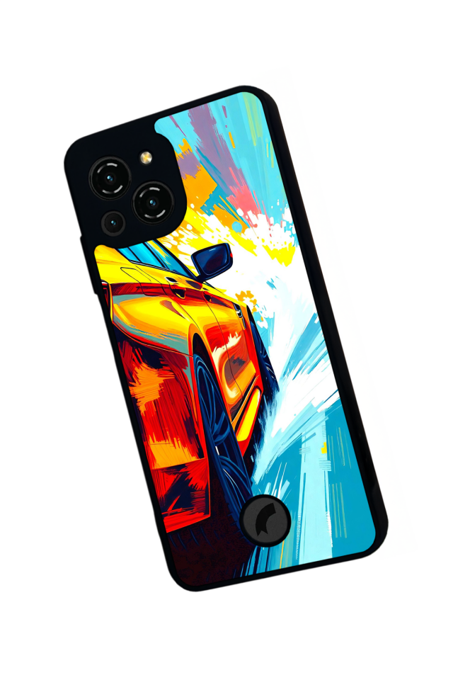 Reeder S23 Pro Max Uyumlu BMW Tasarımlı Glossy Premium Kılıf