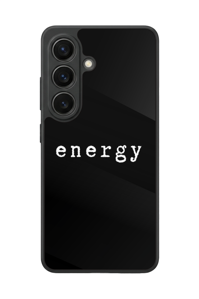 Samsung Galaxy S26 Uyumlu Energy Tasarımlı Glossy Premium Kılıf