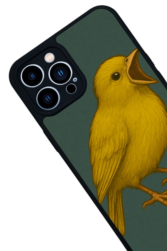 iPhone 12 Pro Max Uyumlu Fenerbahce Tasarımlı Glossy Premium Kılıf