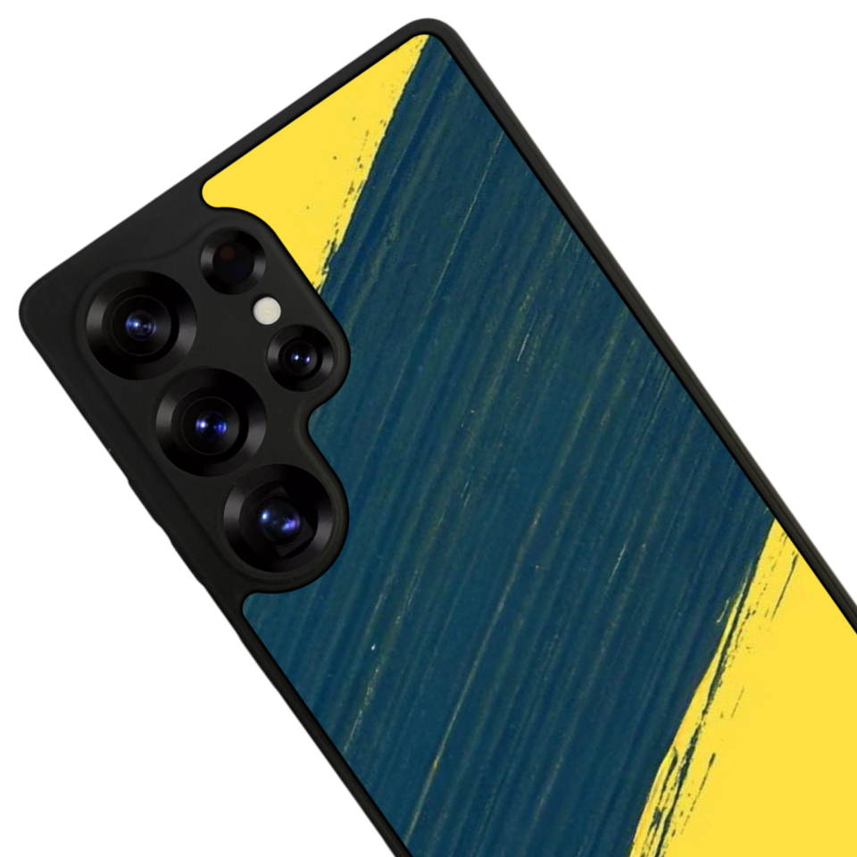 Samsung Galaxy S25 Ultra Uyumlu Fenerbahce Tasarımlı Glossy Premium Kılıf