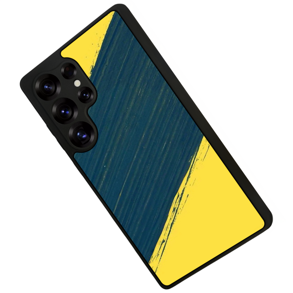 Samsung Galaxy S25 Ultra Uyumlu Fenerbahce Tasarımlı Glossy Premium Kılıf