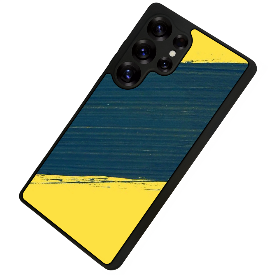 Samsung Galaxy S25 Ultra Uyumlu Fenerbahce Tasarımlı Glossy Premium Kılıf