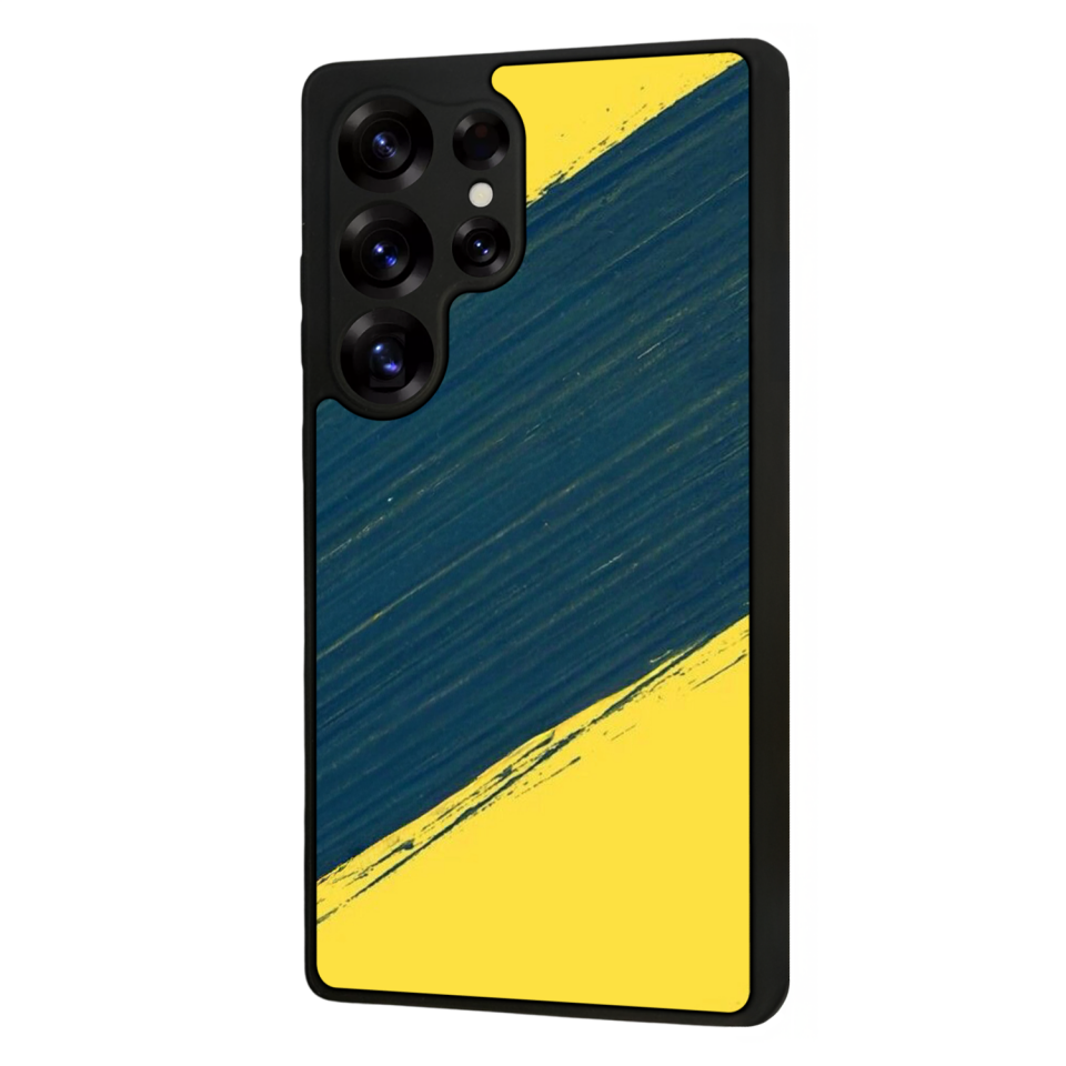 Samsung Galaxy S25 Ultra Uyumlu Fenerbahce Tasarımlı Glossy Premium Kılıf