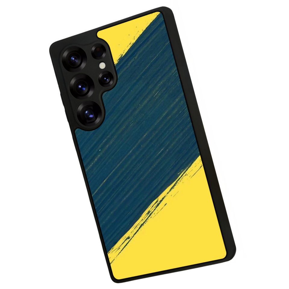 Samsung Galaxy S25 Ultra Uyumlu Fenerbahce Tasarımlı Glossy Premium Kılıf