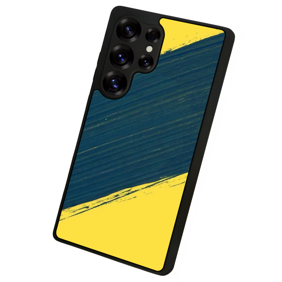 Samsung Galaxy S25 Ultra Uyumlu Fenerbahce Tasarımlı Glossy Premium Kılıf