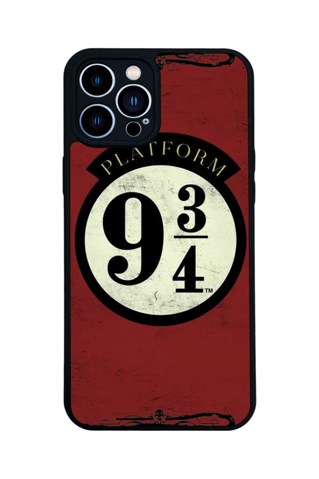 iPhone 13 Pro Max Uyumlu HarryPotter Tasarımlı Glossy Premium Kılıf