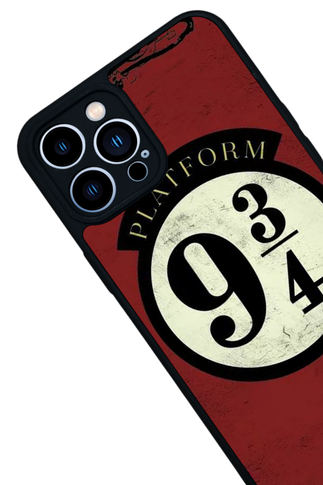 iPhone 13 Pro Max Uyumlu HarryPotter Tasarımlı Glossy Premium Kılıf