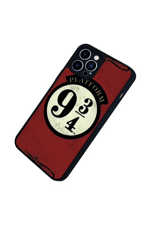 iPhone 13 Pro Max Uyumlu HarryPotter Tasarımlı Glossy Premium Kılıf