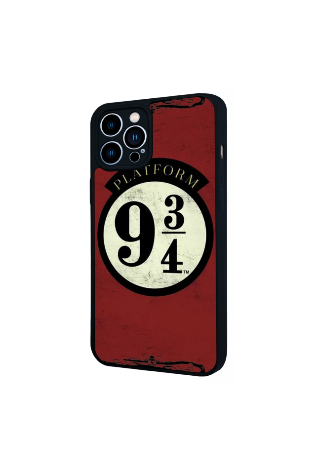 iPhone 13 Pro Max Uyumlu HarryPotter Tasarımlı Glossy Premium Kılıf
