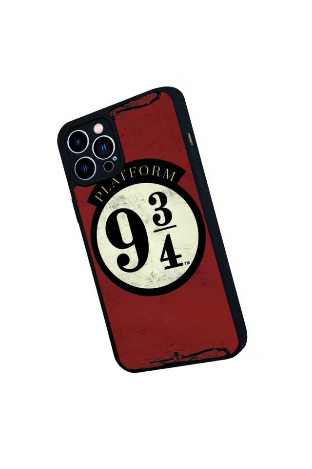 iPhone 13 Pro Max Uyumlu HarryPotter Tasarımlı Glossy Premium Kılıf