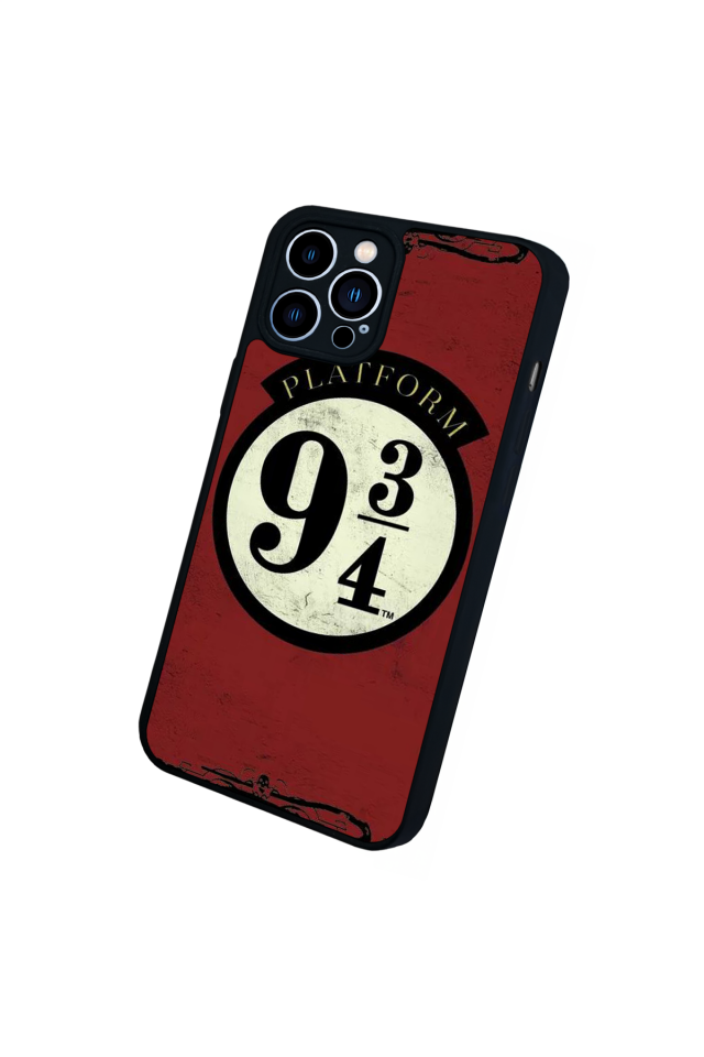 iPhone 13 Pro Max Uyumlu HarryPotter Tasarımlı Glossy Premium Kılıf