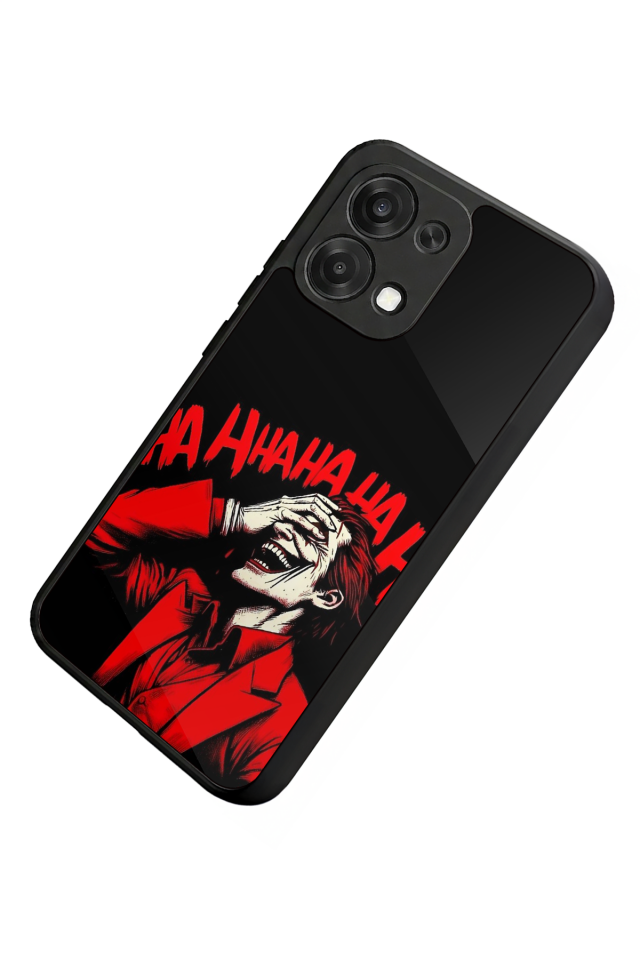 Oppo A6 Pro Uyumlu Joker Tasarımlı Glossy Premium Kılıf
