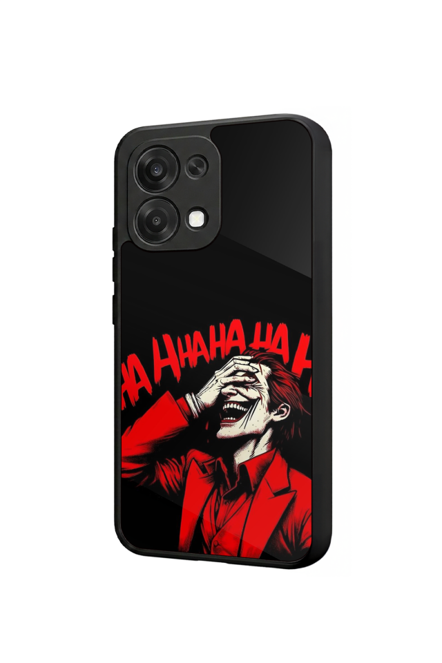 Oppo A6 Pro Uyumlu Joker Tasarımlı Glossy Premium Kılıf