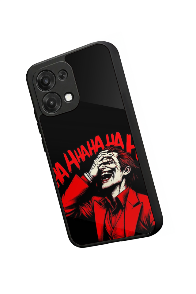Oppo A6 Pro Uyumlu Joker Tasarımlı Glossy Premium Kılıf