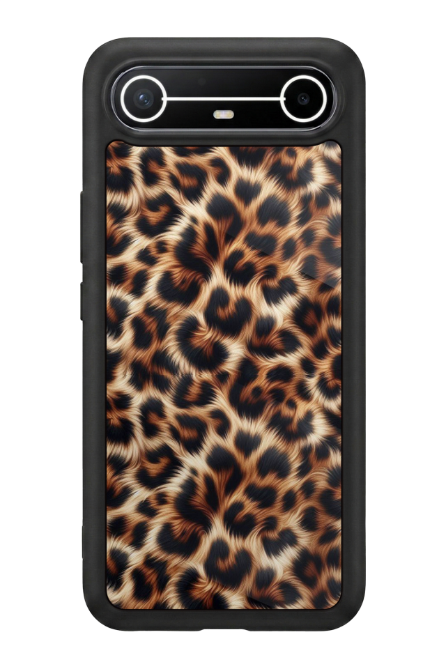Tecno Spark Slim 5G Uyumlu Leopar Tasarımlı Glossy Premium Kılıf
