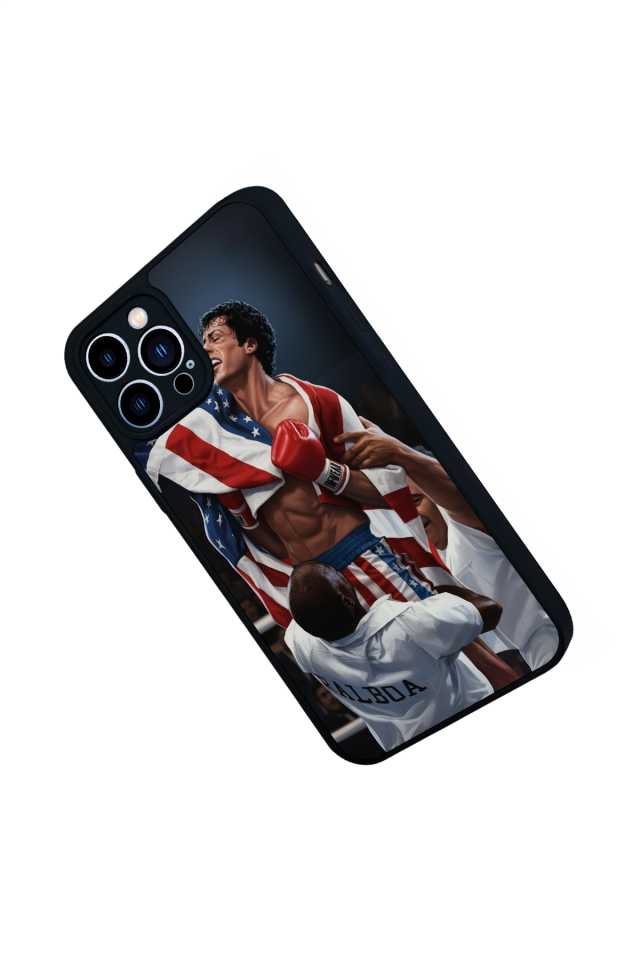 iPhone 12 Pro Max Uyumlu Rocky Tasarımlı Glossy Premium Kılıf