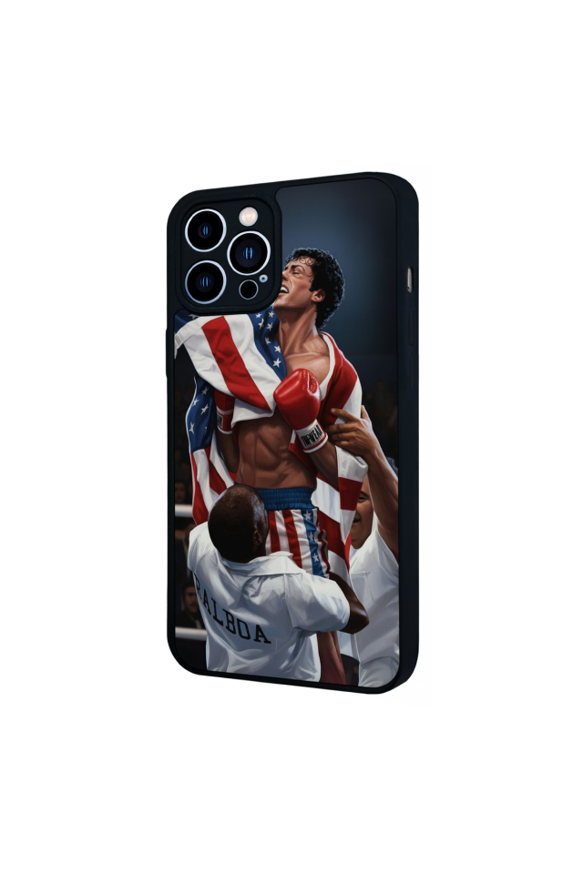 iPhone 12 Pro Max Uyumlu Rocky Tasarımlı Glossy Premium Kılıf