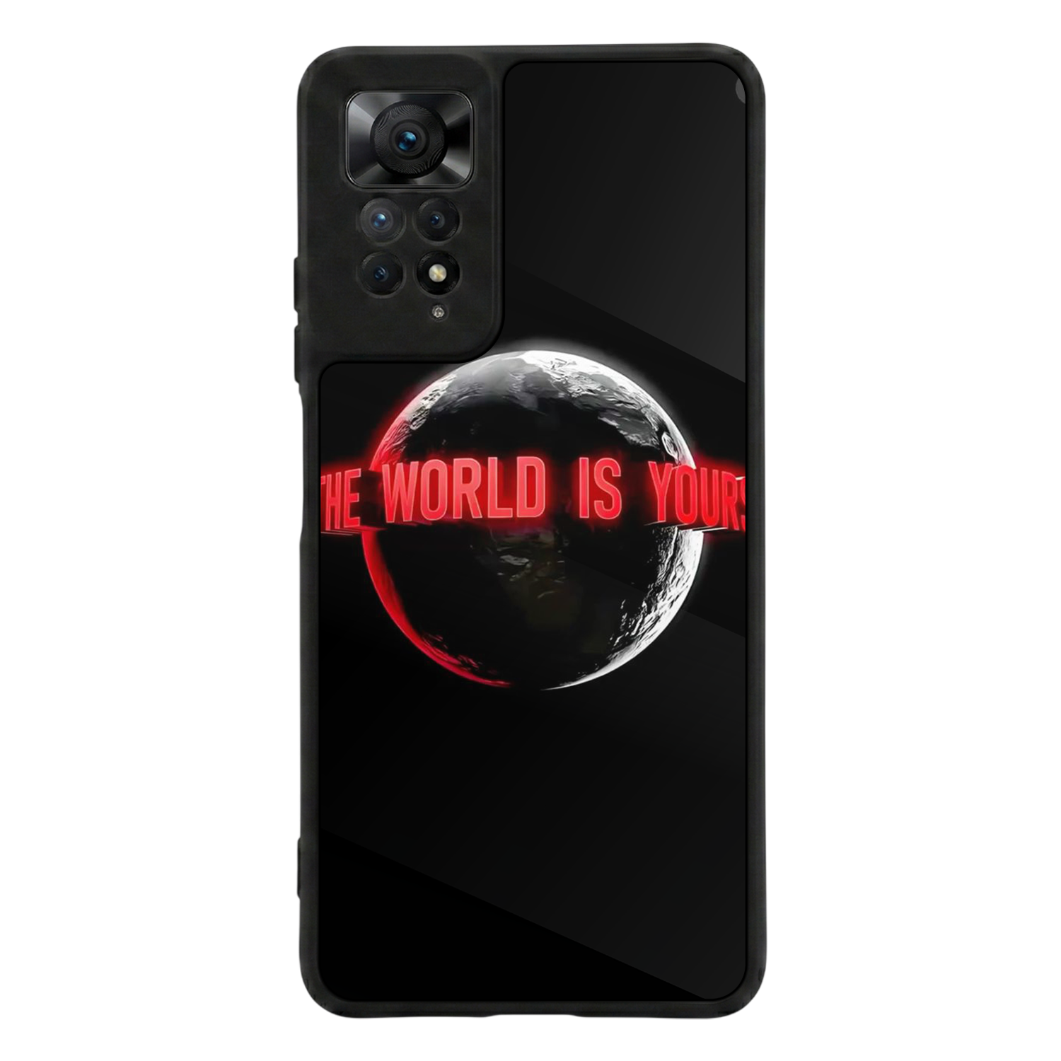 Xiaomi Redmi Note 12 Pro Uyumlu Scarface Tasarımlı Glossy Premium Kılıf