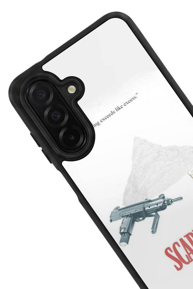 Samsung Galaxy A26 Uyumlu Scarface Tasarımlı Glossy Premium Kılıf
