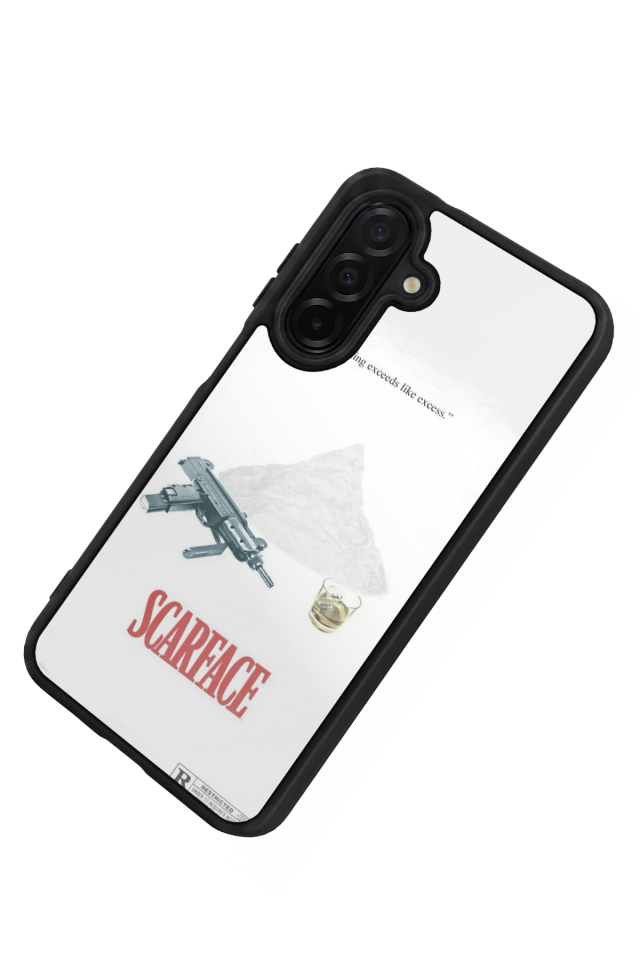 Samsung Galaxy A26 Uyumlu Scarface Tasarımlı Glossy Premium Kılıf