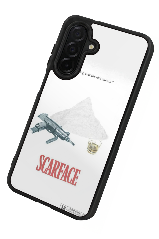 Samsung Galaxy A26 Uyumlu Scarface Tasarımlı Glossy Premium Kılıf