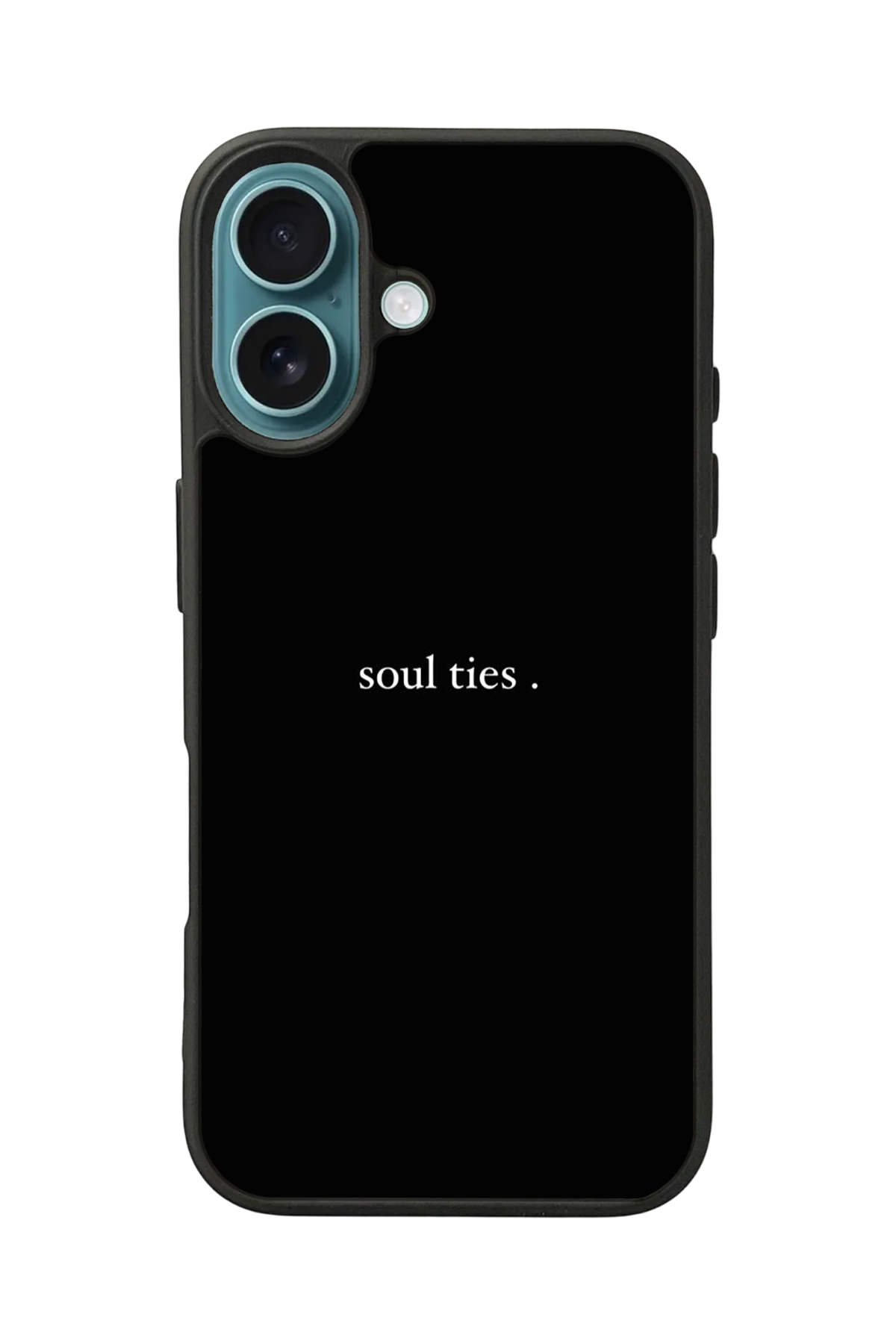 iPhone 16 Plus Uyumlu SOUL Tasarımlı Glossy Premium Kılıf