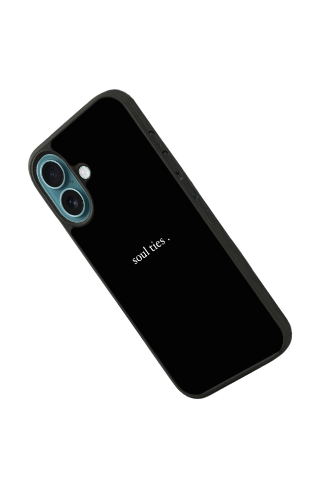 iPhone 16 Plus Uyumlu SOUL Tasarımlı Glossy Premium Kılıf