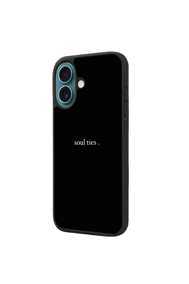 iPhone 16 Plus Uyumlu SOUL Tasarımlı Glossy Premium Kılıf