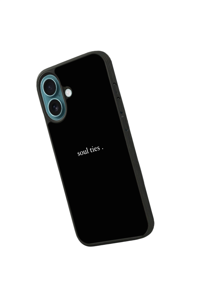 iPhone 16 Plus Uyumlu SOUL Tasarımlı Glossy Premium Kılıf