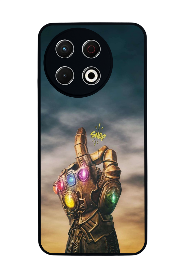 Tecno Spark 30 Pro Uyumlu Thanos Tasarımlı Glossy Premium Kılıf