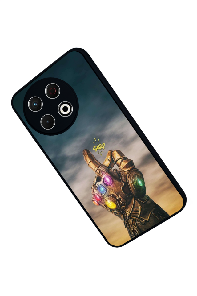 Tecno Spark 30 Pro Uyumlu Thanos Tasarımlı Glossy Premium Kılıf