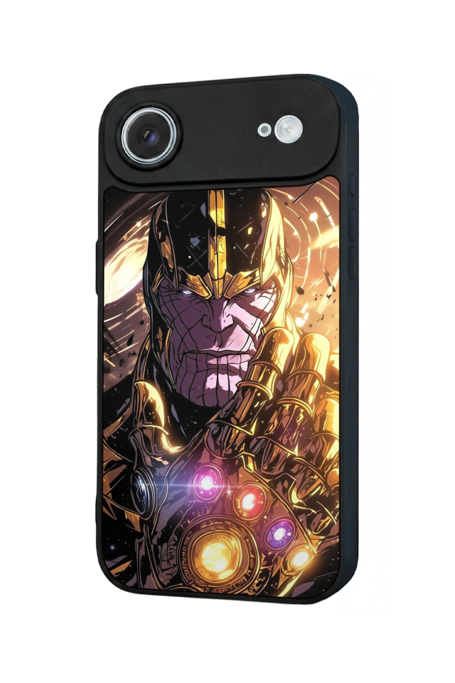 iPhone 17 Air Uyumlu Thanos Tasarımlı Glossy Premium Kılıf