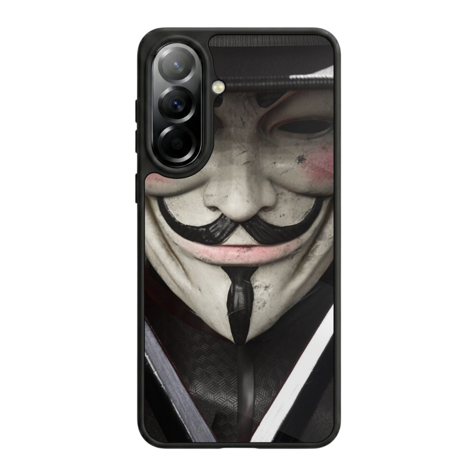 Samsung Galaxy A57 Uyumlu Vendetta Tasarımlı Glossy Premium Kılıf